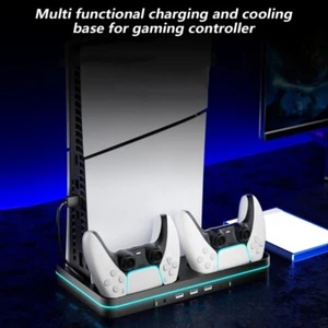 Small Cooling Station with Controller Charger Device Organizers for P5 Slim - Photo 1/8