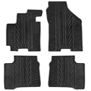 Rubber Car Floor Mats For Suzuki Swift All Weather Heavy Duty Rugs Auto Liners - Picture 1 of 6