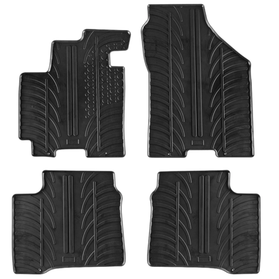 Alfombrillas de goma para coche Suzuki Swift 2017-2024 forros resistentes para todo tipo de clima Foto 1 de 4