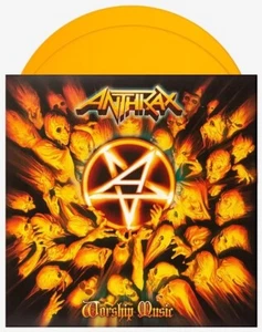 Anthrax - Worship Music (Exclusive Limited Edition Orange 2-LP) NEW - Only 300 - Picture 1 of 4