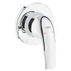 GROHE BAUCURVE SINGLE-LEVER SHOWER MIXER with Rough in