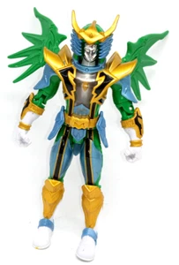 Figura de acción Power Rangers Mystic Force Green Dragon Fire Ranger Bandai 2006 - Imagen 1 de 7