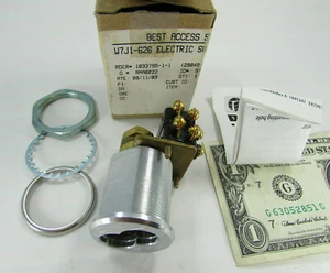 NOS Best Access Switch Lock Housing W/O Core Locksmith Stanley Mortise W7J1-626 - Picture 1 of 9