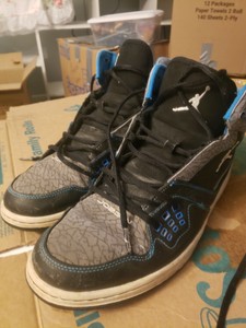 Las mejores ofertas en Jordan 1 vuelo gris frío naranja | eBay