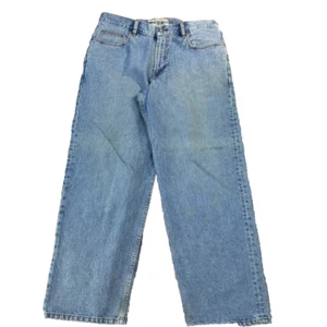 Indigo Palms Mens Classic Fit Jeans Size 36 x 29 Light Wash 100% Cotton - Picture 1 of 17