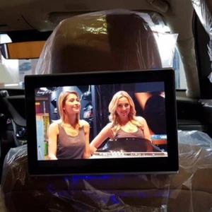 Android Car Screen Headrest Monitor For Infiniti Rear Seat Entertainment System - Picture 1 of 9