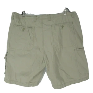 Pantalones Cortos Carga Nautica 40 x 8 Para Hombres 6 Bolsillos Senderismo Caminar Caqui Tostado Claro Talla - Imagen 1 de 7