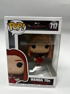 Funko Pop! Figura Vinilo WandaVision #171 - Wanda Años 70 - Imagen 1 de 8
