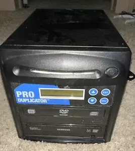 Samsung 24x Pro Duplicator CD DVD Tower Copier - Picture 1 of 13