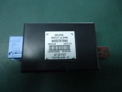 CENTRALINA VARI Citroën C8 (EA/EB) MPV 2.0 16V (EW10J4(RFN)) 2005 9655757880 - Immagine 1 di 2