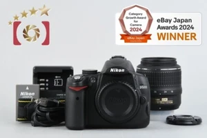 "Shutter count 773" Nikon D5000 12.3 MP DSLR Camera 18-55 VR Lens - Picture 1 of 16