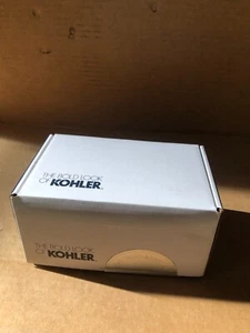 Kohler Elate Euro-Toilettenpapierhalter zur Wandmontage 27292-BL, schwarz matt - Bild 1 von 4