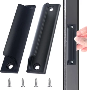 Balkontürgriff Außen Aluminium,2 Stk Schiebetürgriff,Türgriff Profilgriff Küchen - Bild 1 von 7