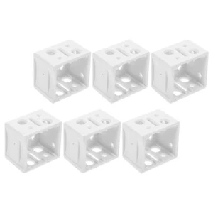 Soporte de persiana de 6 piezas soportes de repuesto para persianas riel de ventana - Imagen 1 de 12