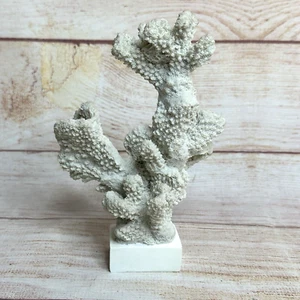 Avon Seaside Garden Faux Coral Beach Decor Statue Bookshelf Staging Oceancore - Picture 1 of 6