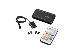 Alphacool Ice Cyclone Aurora LUX Digital RGB Fan Controller - Afbeelding 1 van 1