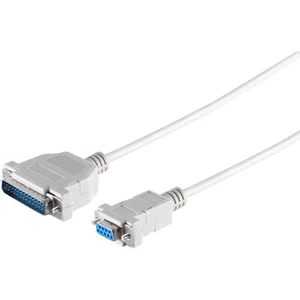 Modem-Kabel 9pol Sub D-Buchse/25pol Sub D-St - Variation - Bild 1 von 4