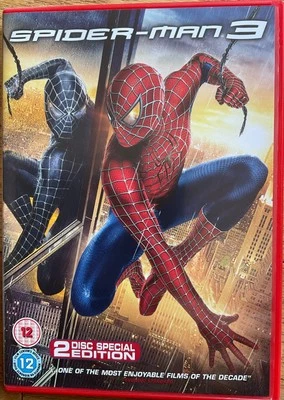 Spider-Man 3 (DVD 2007) 2 Disc Special Edition with slipcase - Image 1 of 4