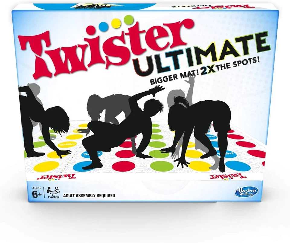 Hasbro Twister Ultimate Bigger Mat 2 x The Spots New In Box - Image 1 of 4