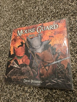 Mouse Guard: Fall 1152 графический роман в твердом переплете Дэвид Петерсон - Изображение 1 из 4