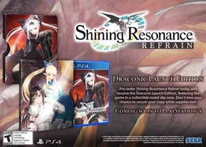 Shining Resonance Refrain: Draconic Launch Edit (Sony Playstation 4) (US IMPORT) - Picture 1 of 8