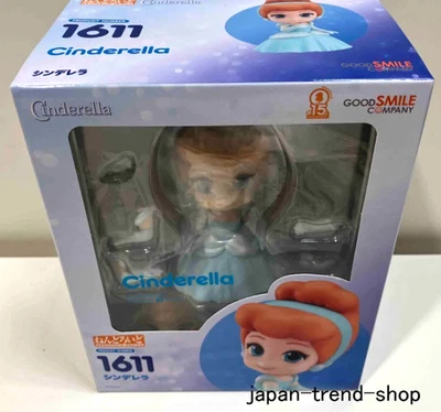 Figura de acción Nendoroid 1611 Disney Princesa Cenicienta con piezas y caja Japón nueva Foto 1 de 4