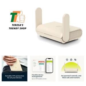 Aircove Go | Portable Wi-Fi 6 VPN Router | Protect Unlimited Devices | Free 3... - Picture 1 of 9