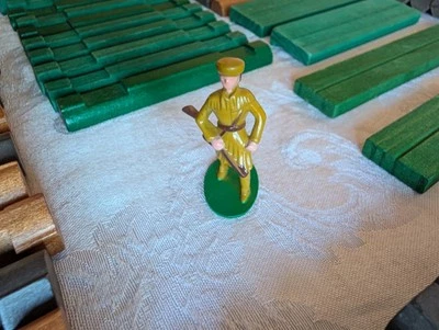 Lincoln Logs 100ª lata colecionável + conjunto de 182 peças e raro Frontiersman vintage - Imagem 1 de 4