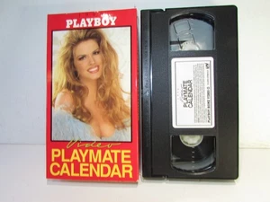 1996 Collector’s Video Playmate Calendar - VHS Video EXCELLENT COND - Picture 1 of 2