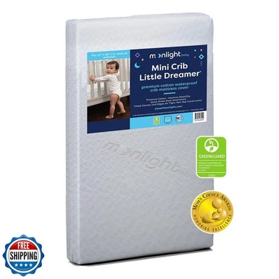 Moonlight Slumber Little Dreamer Mini Crib Mattress Cover - 100%  - Image 1 of 4