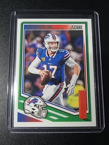 Josh Allen - Score Football 2025 - Buffalo Bills  - Bild 1 von 2