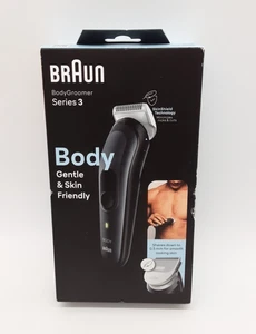 BRAUN Series 3 Body Groomer BG3350 Corded / Cordless 3 Combs - Picture 1 of 4