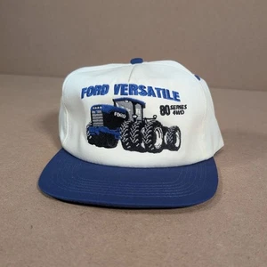 Trattore Vintage Ford Versatile Serie 80 New Holland Promo Snapback K-PRODOTTI - Foto 1 di 8