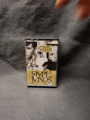  Simple Minds CASSETTE TAPE Once Upon a Time  - Image 1 of 4