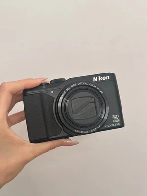 Nikon COOLPIX S9900 Black –16MP 30x Optical Zoom WiFi Used TESTED Digital Camera - Image 1 of 4