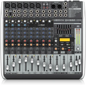 Behringer XENYX Premium 16-Input 2/2-Bus Mixer with USB - Picture 1 of 5