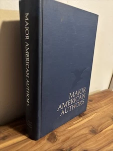 Major American Authors by D Bruce Lockerbie hardcover 1970 Navy Blue Rare Book - Bild 1 von 16