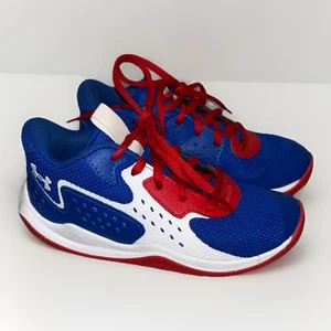 Under Armour Youth Kids' Jet ‘23 Pre-school Basketball Shoes Sz 13 - Picture 1 of 5