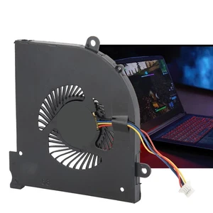 CPU Cooling Fan High Quality Fit For GS65 GS65VR DC5V 0.5A NEW - Afbeelding 1 van 9