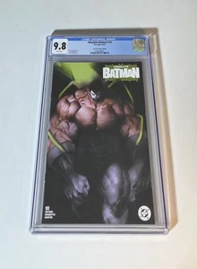 Absolute Batman #10 CGC 9.8 Graded Ben Oliver Edition Limited 500 Absolute Bane - Picture 1 of 2
