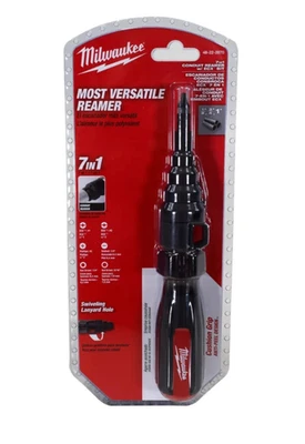Milwaukee Tool 48-22-2870 7 In 1 Conduit Reamer With Ecx Bit - Image 1 of 2