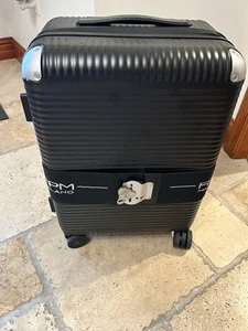 FPM Milano Bank spinner 55 mm carry-on suitcase made in Italy NWT - Picture 1 of 17