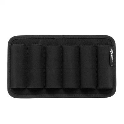 GRITR 6 Slot Pistol Mag Caddy – Hook & Loop Organizer Panel for 9mm, .40, .45