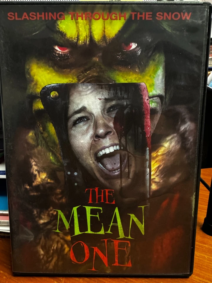 The Mean One (НЕЗАПЕЧАТАННЫЙ) (регион 1) - Изображение 1 из 1