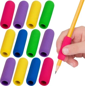 The Pencil Grip 12 Count (Pack of 1), Blue, Green, Purple, Red, Yellow - Picture 1 of 8