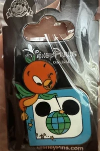 Disney Orange Bird Enamel Trading Pin New In Package - Picture 1 of 4