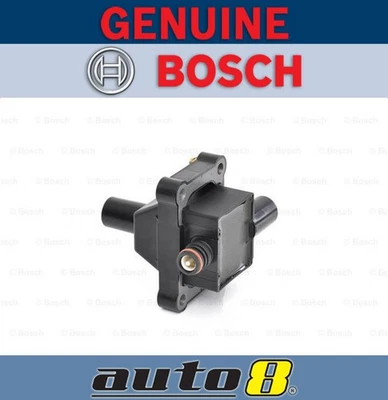 Bosch Ignition Coil for Daewoo Musso 3.2I 24V FJ 3.2L Petrol M162 E32 1996-2000 - Image 1 of 4