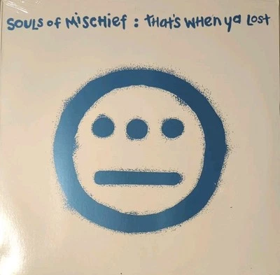 Souls Of Mischief: That's When Ya Lost Vinyl Record LP TRANSLUCENT BLUE DISC NEW - Image 1 of 4