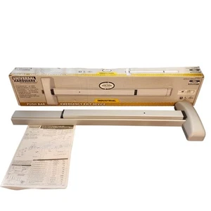 Universal Hardware Industrial Push Bar Emergency Exit Device UH40010 - Picture 1 of 13