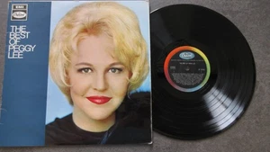 The Best of Peggy Lee LP 1968 **EX/NEAR MINT** - Picture 1 of 3